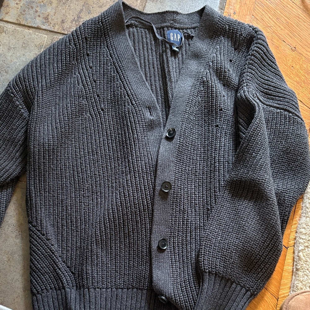 GAP Gray Sweater
